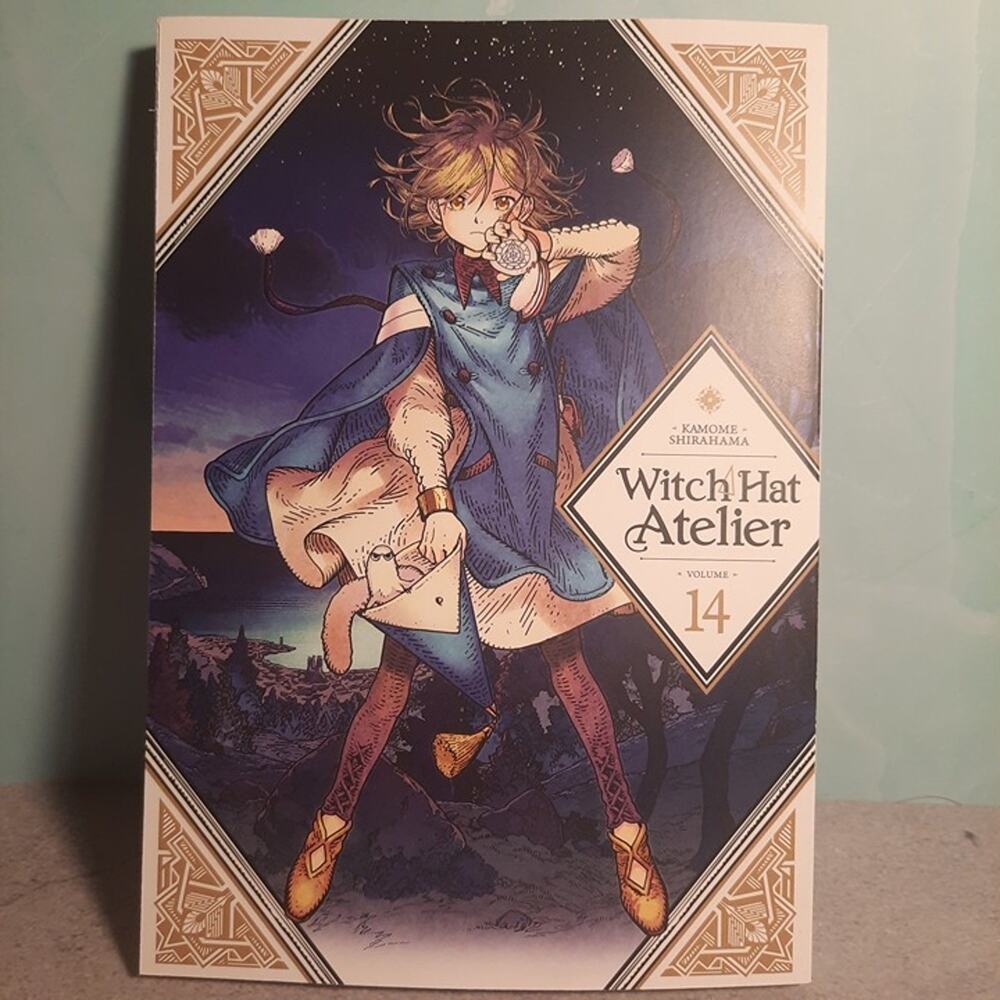 📚 Witch Hat Atellier Vol. 14 Official English Manga Kodansha